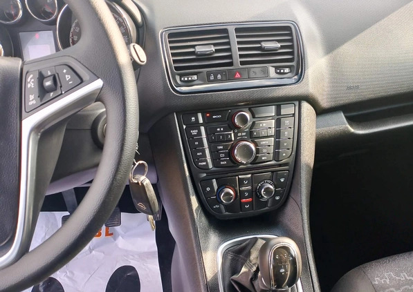 Opel Meriva cena 21500 przebieg: 179000, rok produkcji 2013 z Białystok małe 781